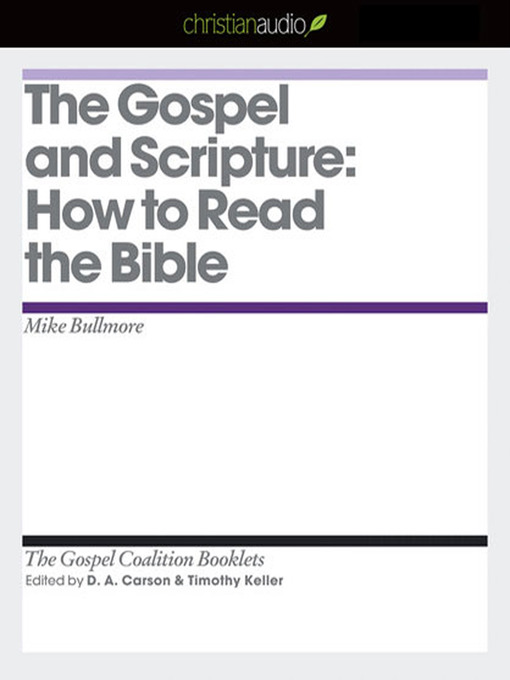 Title details for Gospel and Scripture by Mike Bullmore - Available